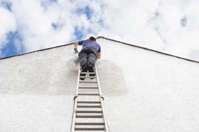 Peinture extérieure aux Assions — façades et ravalement